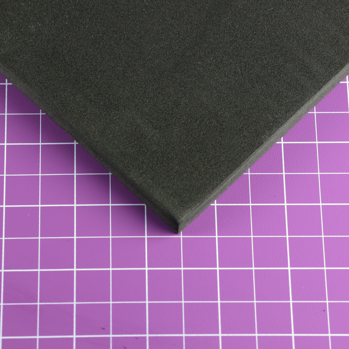 Pianka EVA 65 kg/m3, 5 mm czarna - 200x100 cm