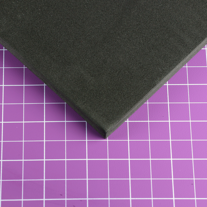 Pianka EVA 65 kg/m3, 5 mm czarna - 200x100 cm