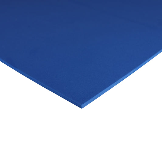 Pianka EVA 65 kg/m3, 2 mm niebieska - 100x50 cm