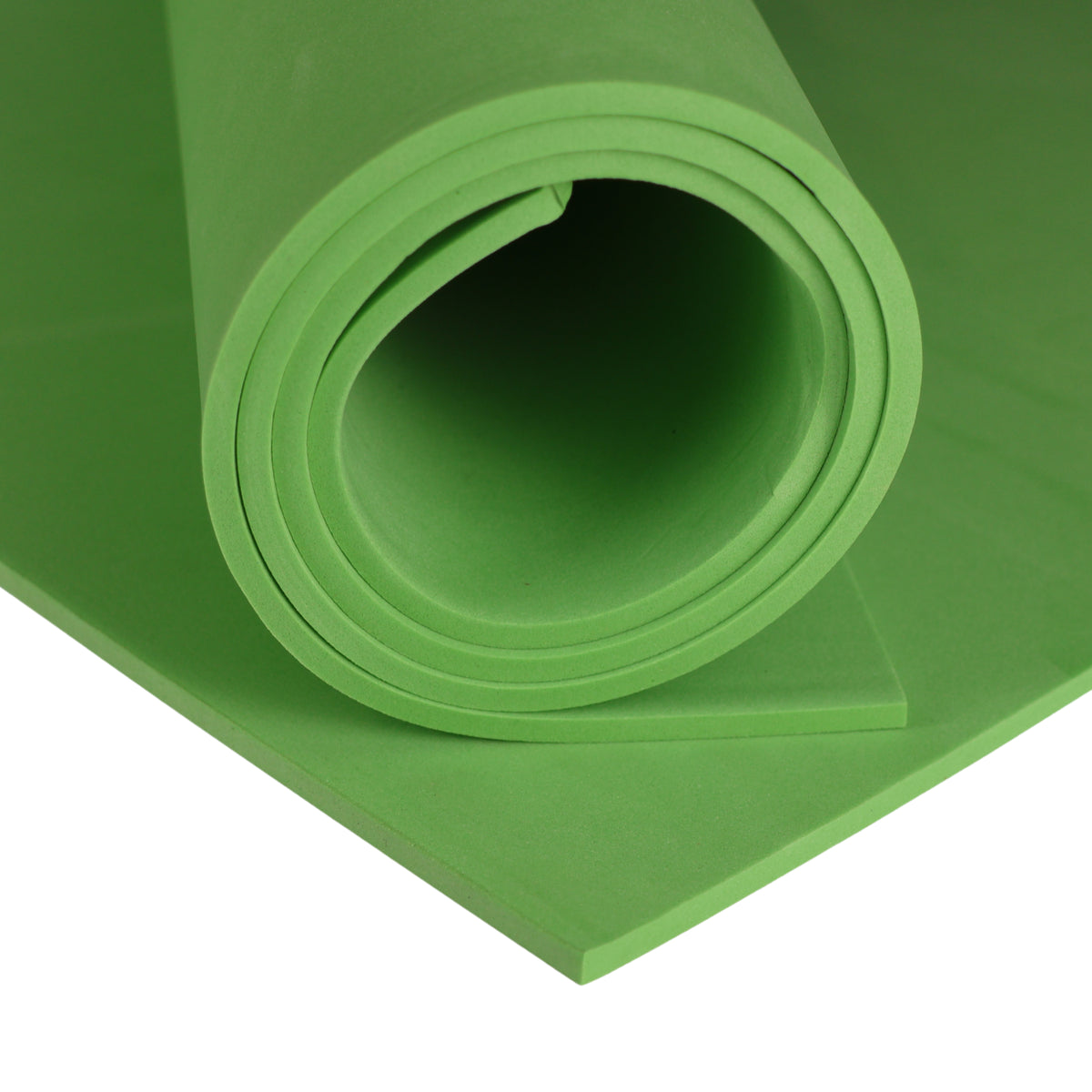 Pianka EVA 65 kg/m3, 5 mm zielona - 50x50 cm