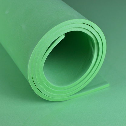 Pianka EVA 65 kg/m3, 5 mm zielona - 50x50 cm