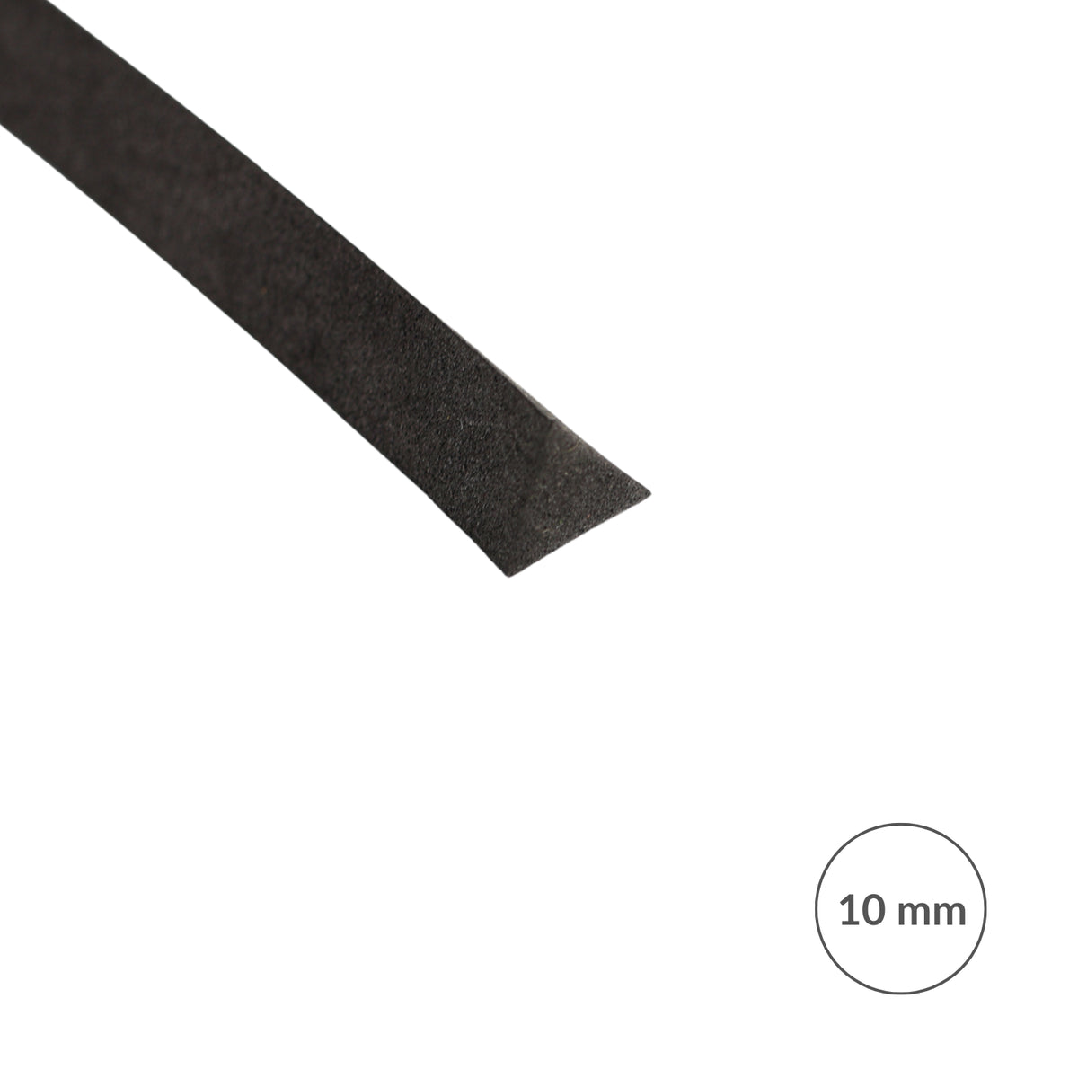 Equilateral triangle EVA foam profile - 10 mm x 1 m