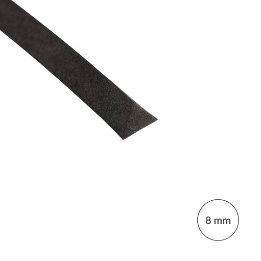 Equilateral triangle EVA foam profile - 8 mm x 1 m