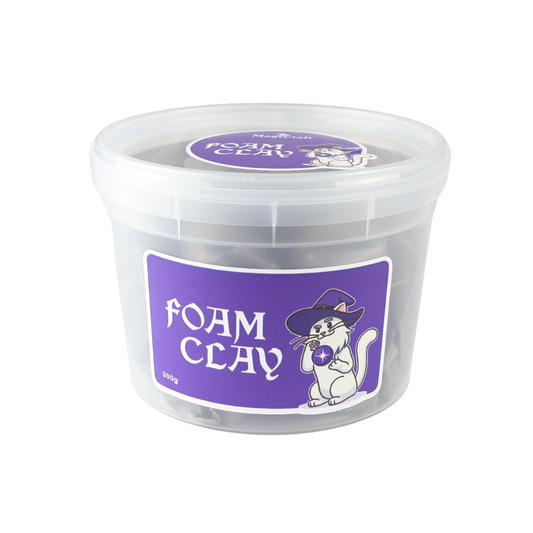 MageCraft Foam Clay - 300 g Grau