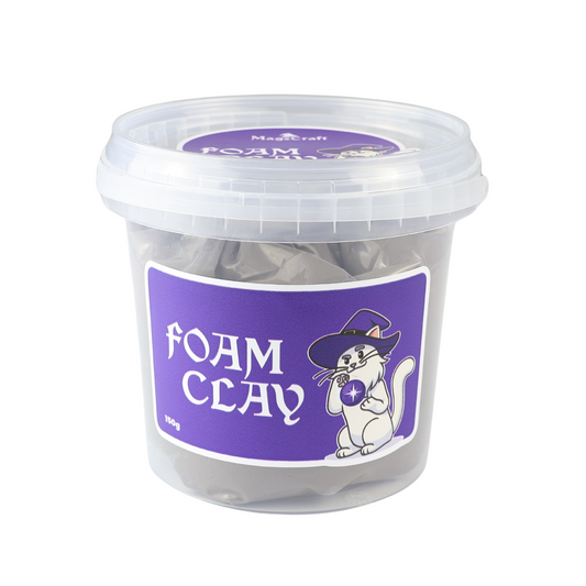 MageCraft Foam Clay - 150 g Grey