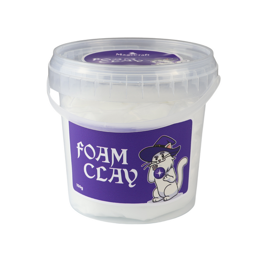 Foam Clay MageCraft - 150 g Weiß