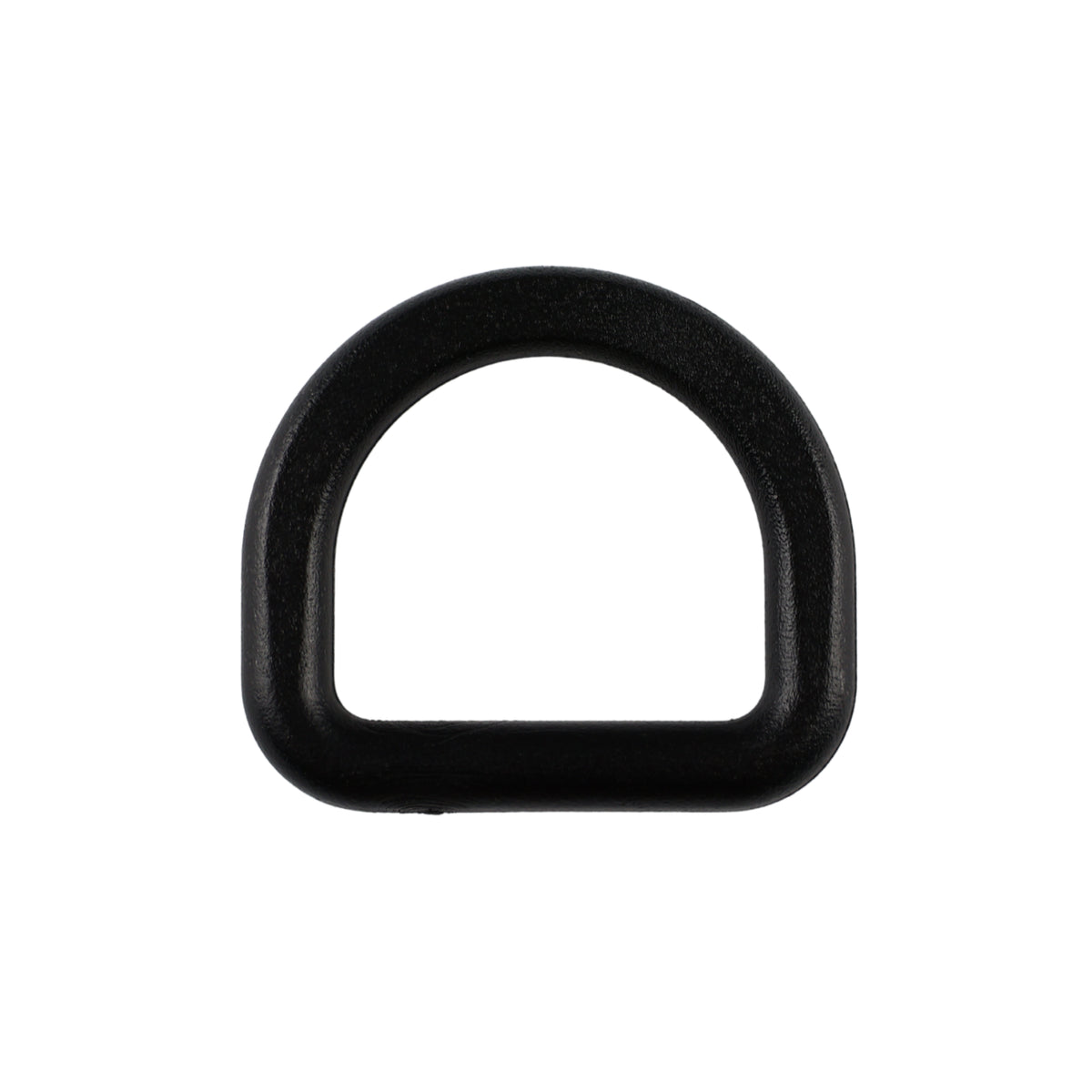Kunststoff-Halbring - 20/18 mm schwarz 1 Stk.