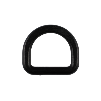 Kunststoff-Halbring - 20/18 mm schwarz 1 Stk.