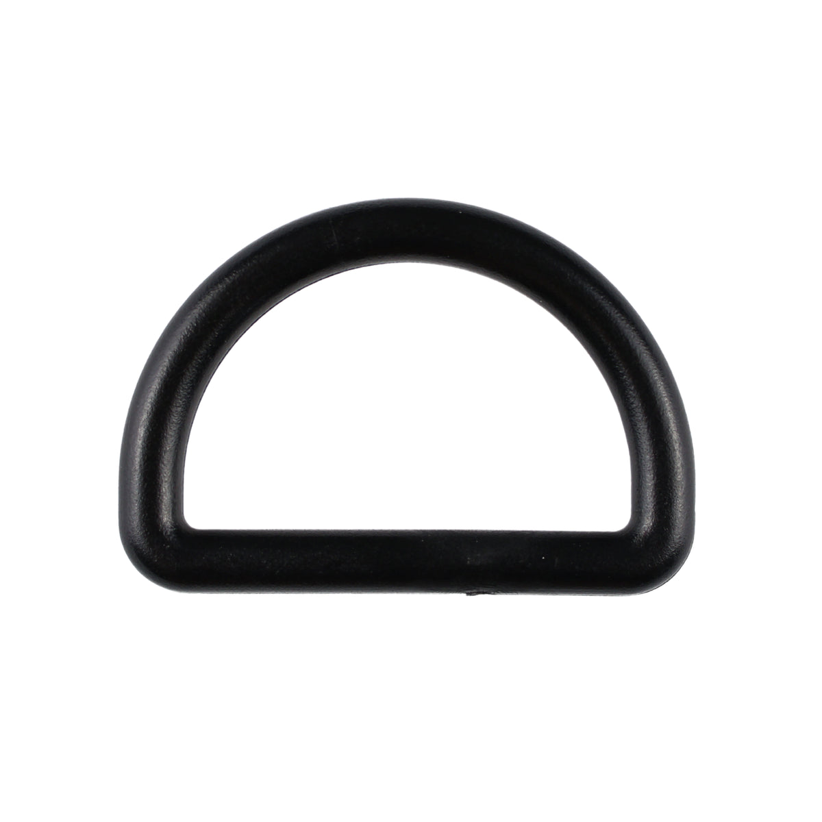 Kunststoff-Halbring - 20/12 mm schwarz 1 Stk.