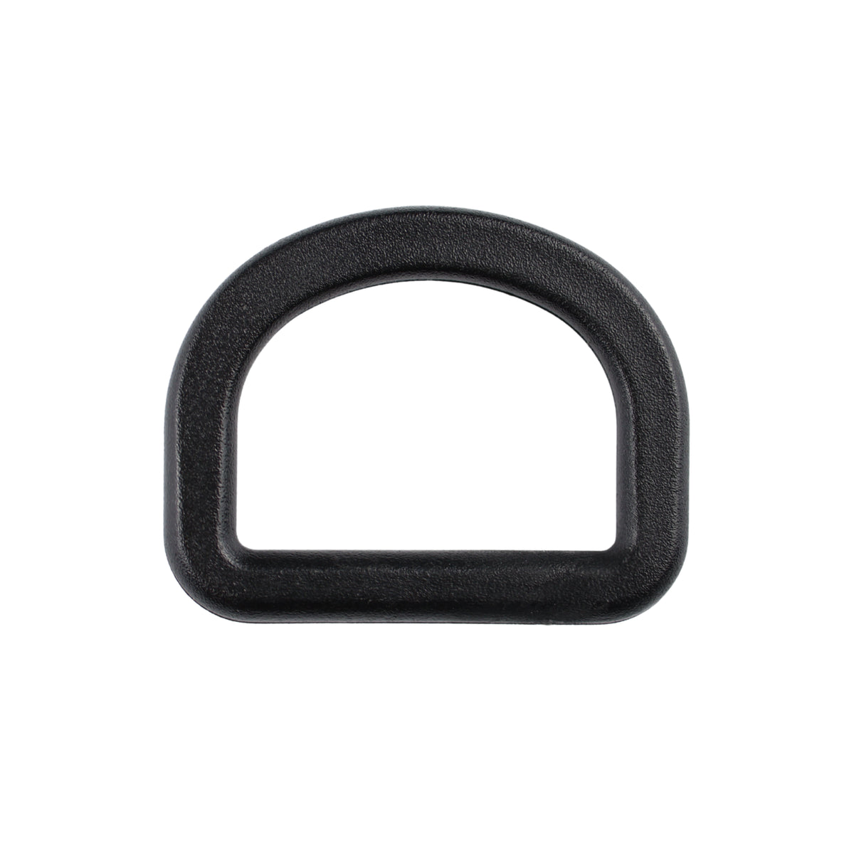 Kunststoff-Halbring - 25/18 mm schwarz 1 Stk.