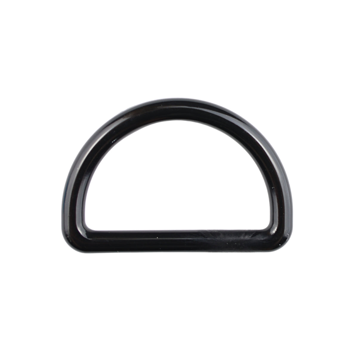 Kunststoff-Halbring - 30/19 mm schwarz 1 Stk.