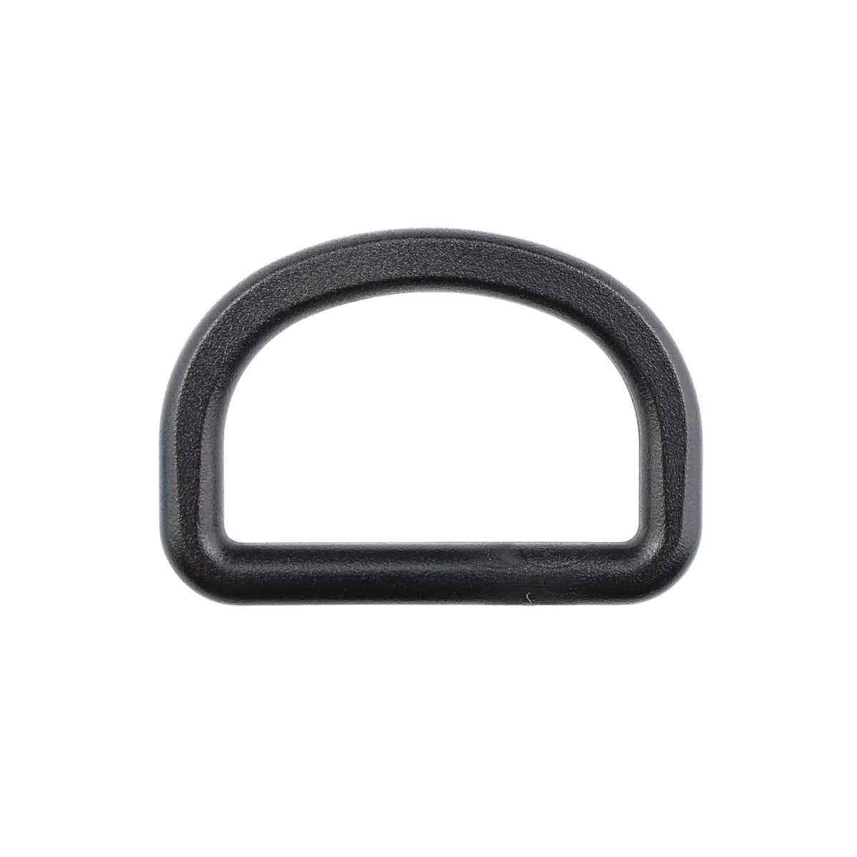 Kunststoff-Halbring - 32/19 mm schwarz 1 Stk.