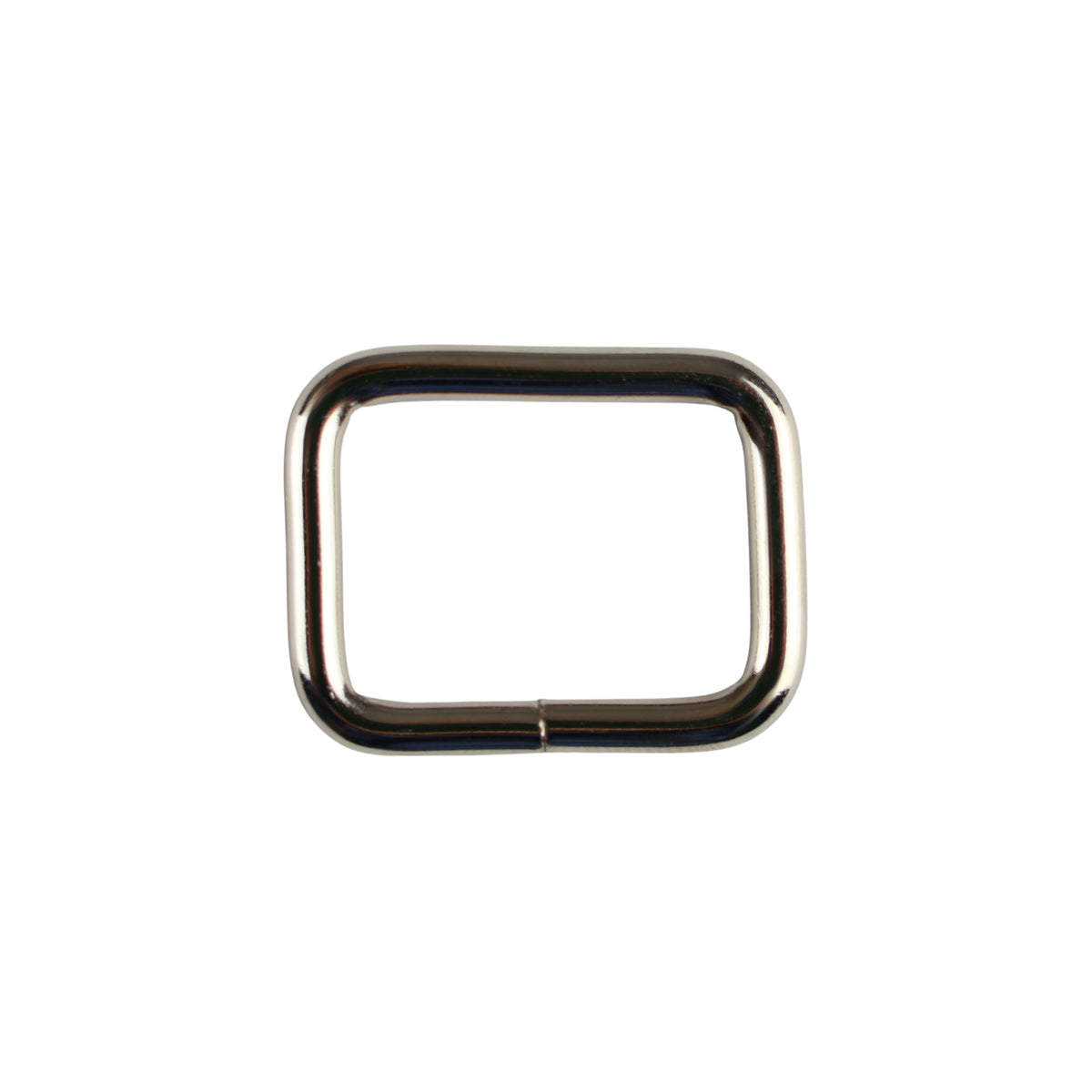 Metal frame - 20/15/3 mm nickel 1 pc.