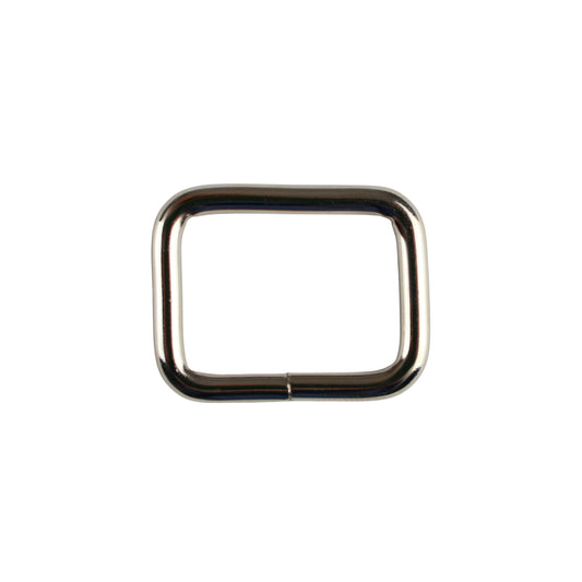 Ramka metalowa - 20/15/3 mm nikiel 1 szt.