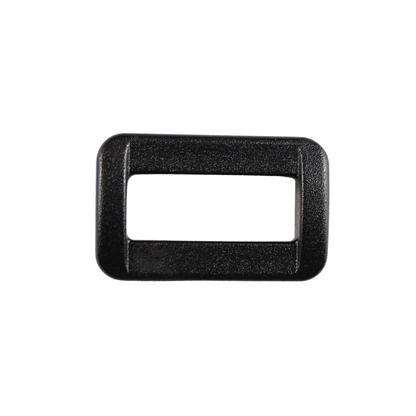 Ramka plastikowa - 20/8 mm czarna 1 szt.