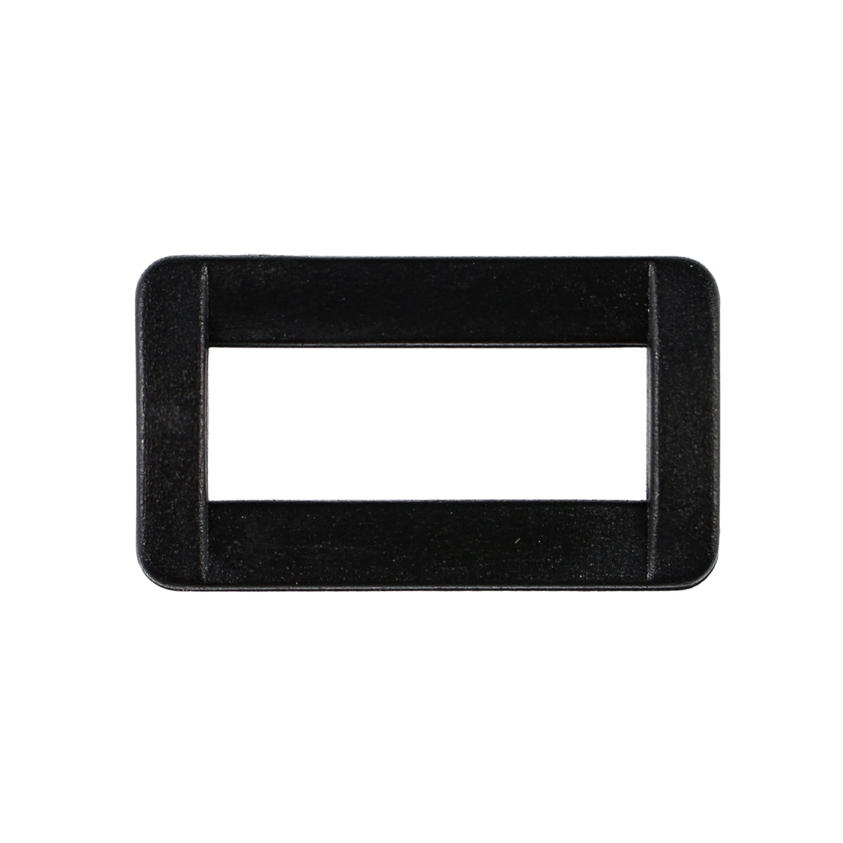 Plastic buckle - 25/9 mm black 1 pc.