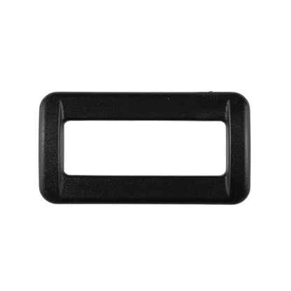 Ramka plastikowa - 32/11 mm czarna 1 szt.