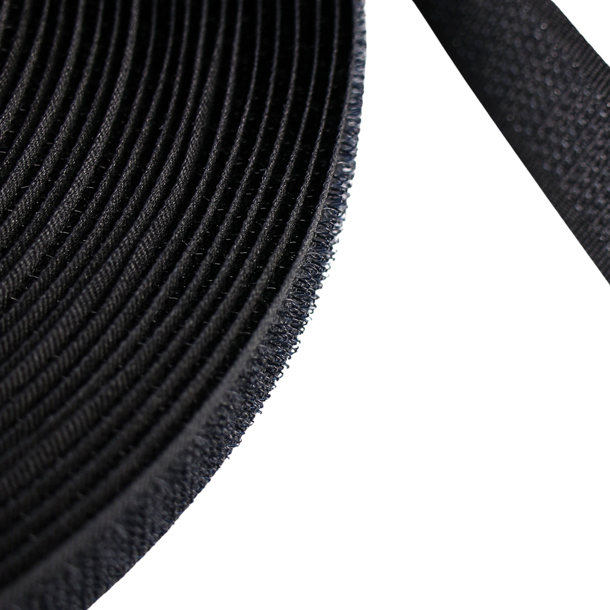 Klettband - Haken 100 mm/1 m schwarz