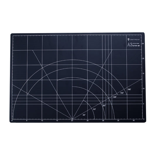 CraftPoint Double-Sided Self-Healing Cutting Mat - A3
