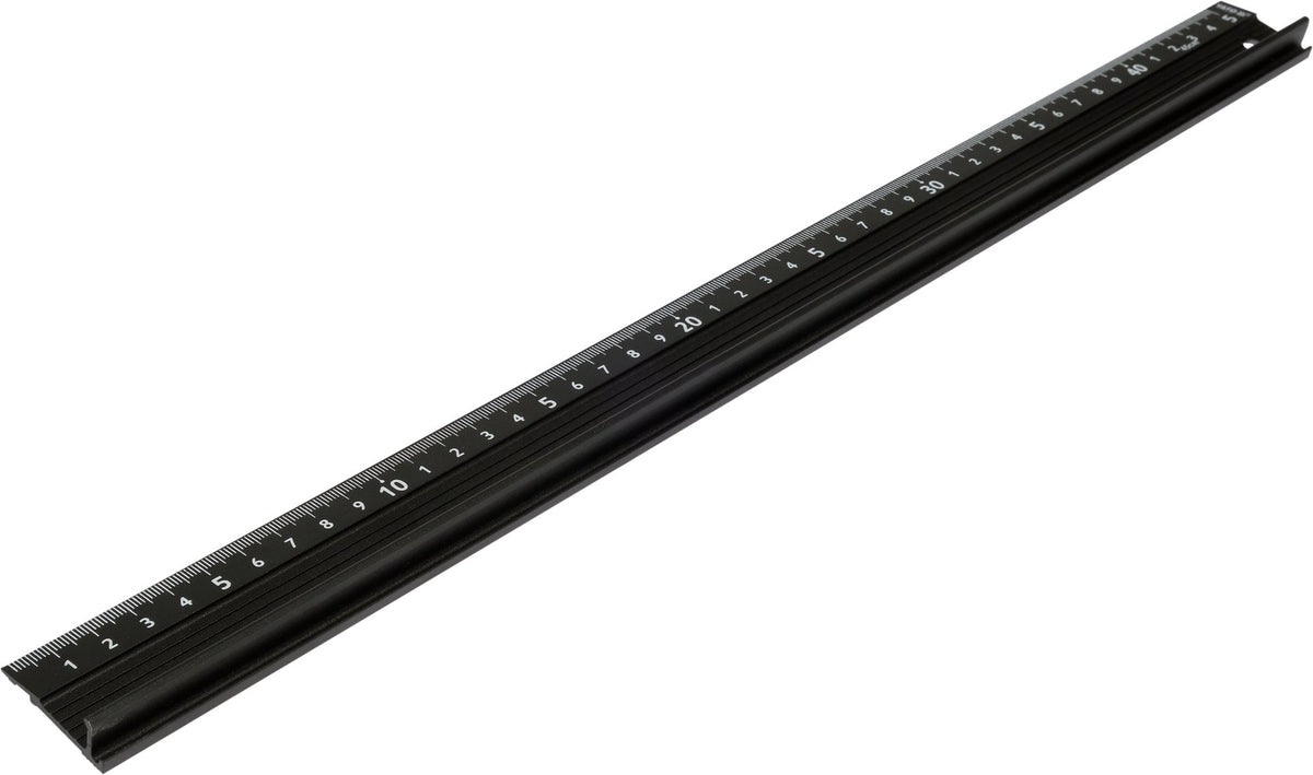 Linijka z profilem ochronnym Yato - 450 mm