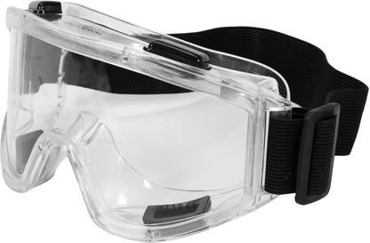 Yato Schutzbrille - mit Belüftung, transparent