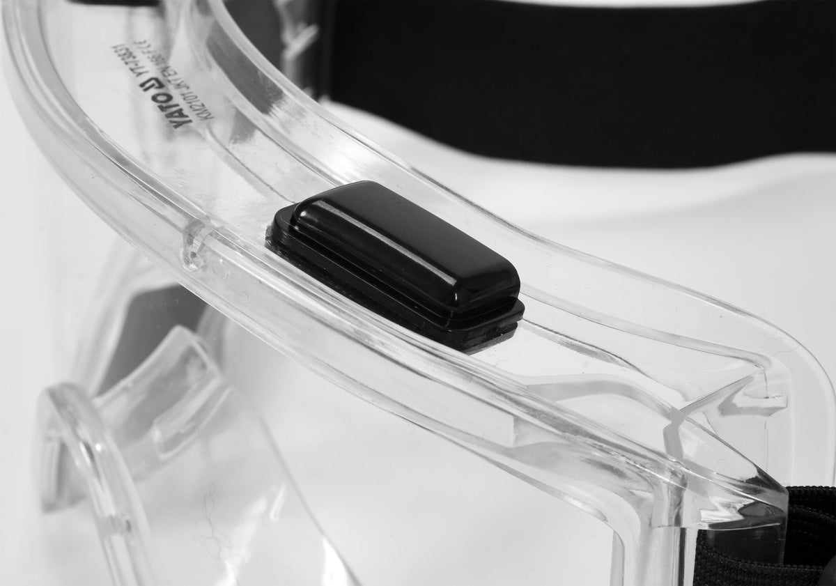 Yato Schutzbrille - mit Belüftung, transparent