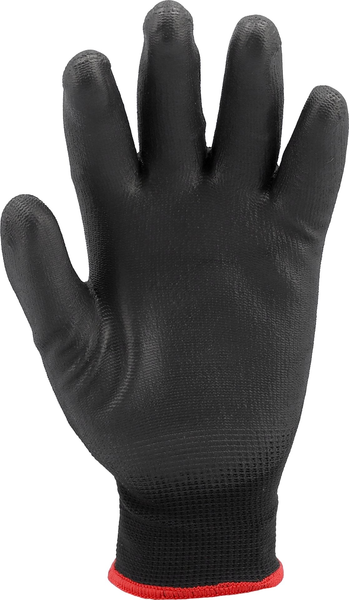 Rękawice robocze nylon/pu Yato - czarne rozmiar 9
