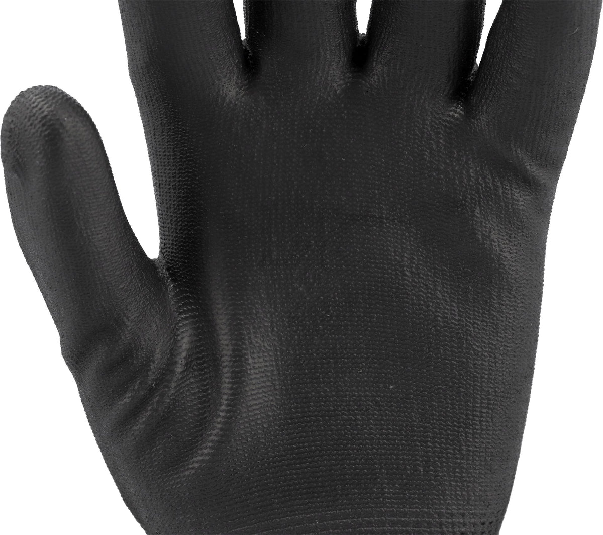 Rękawice robocze nylon/pu Yato - czarne rozmiar 9