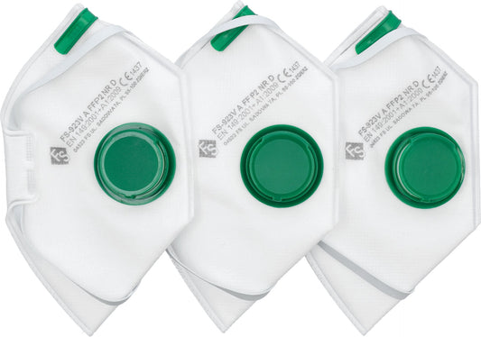 Yato FFP2/PZ Atemschutzmasken 3 Stk.