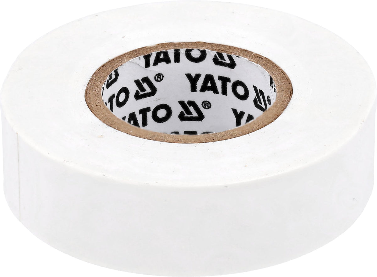 Yato electrical insulation tape - 19 mm x 20 m white