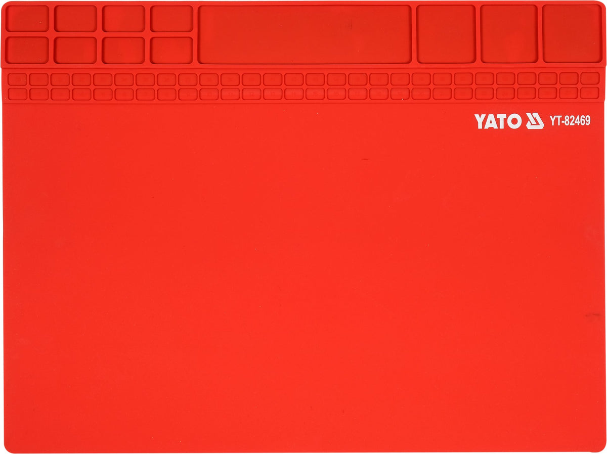 Mata silikonowa do lutowania Yato - 40x30 cm