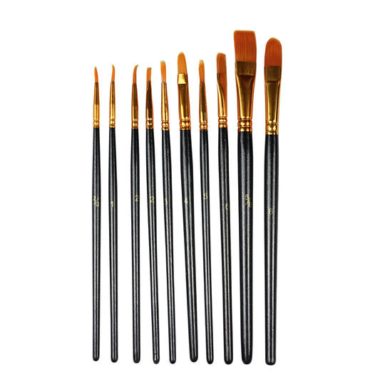 MageCraft Nylon-Pinsel - 10 Stk.
