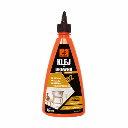 Klej do drewna Dragon - 750 ml (wikolowy)