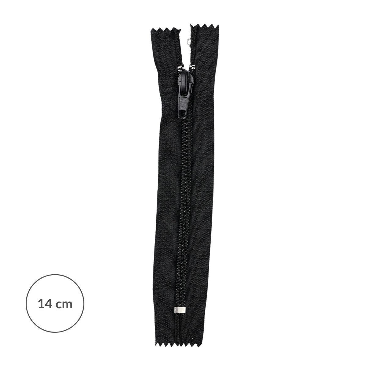 Zipper - #5 coil non-separable auto-lock 14cm