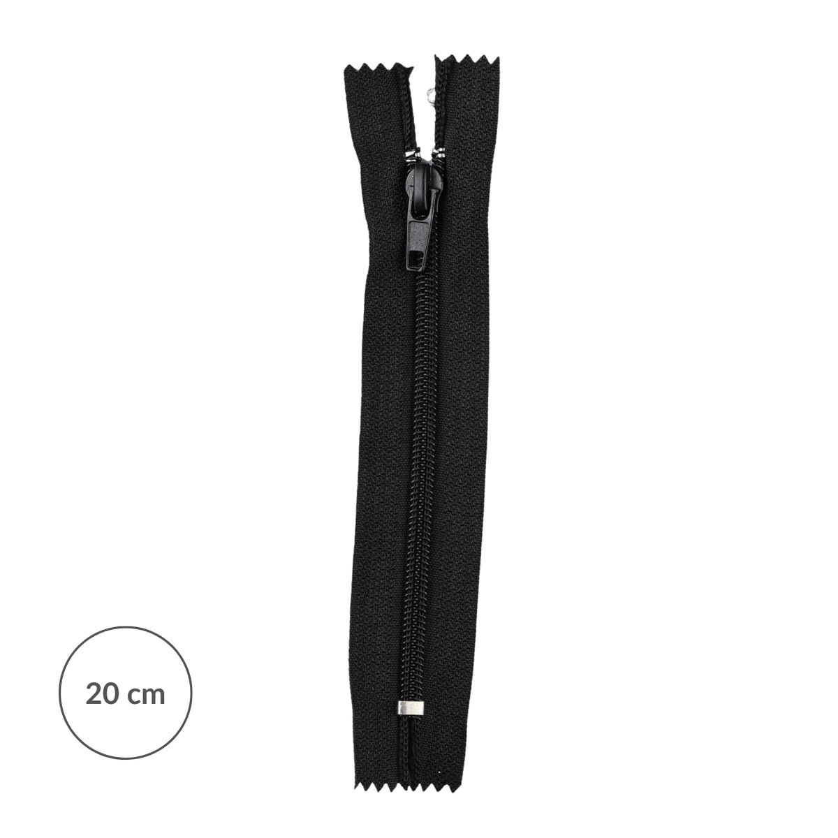 Zamek błyskawiczny - spiralny #5 nierodzielczy auto lock 20cm