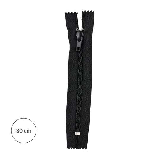 Zamek błyskawiczny - spiralny #5 nierodzielczy auto lock 30cm