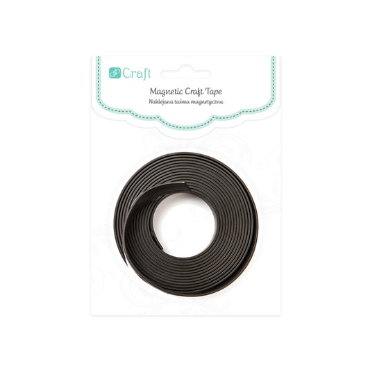 DpCraft self-adhesive magnetic tape - 1.27 cm x 3 m