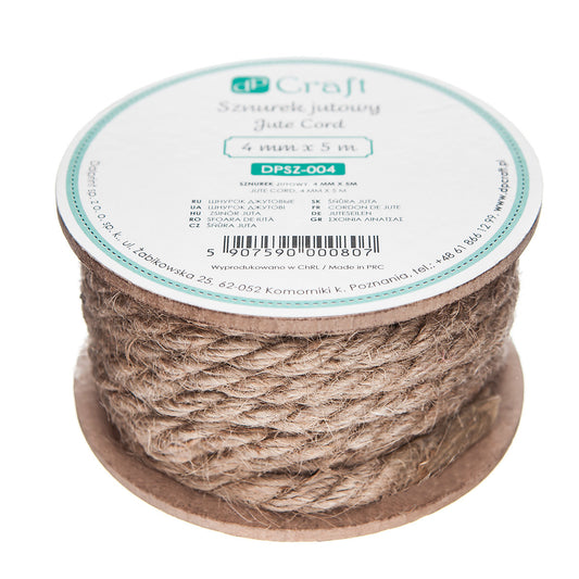 DpCraft Jute Twine - 4 mm x 5 m