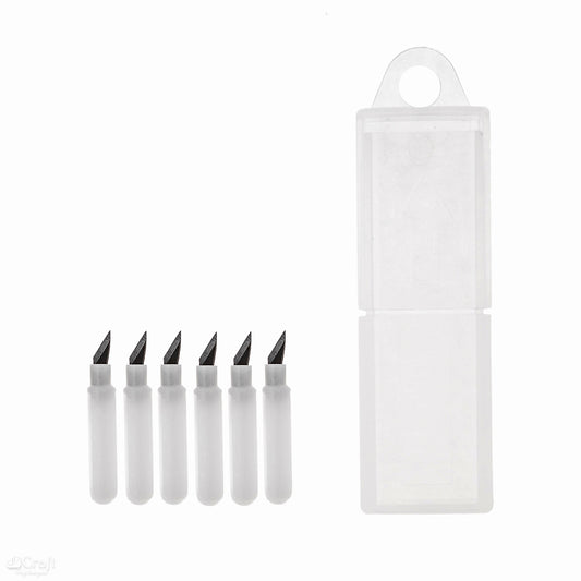 DpCraft Ersatzklingen-Set für Rollschneider - 6 Stk.