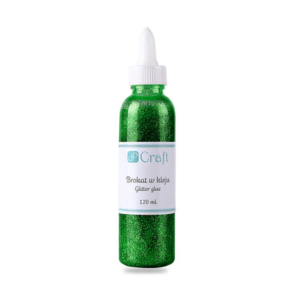 Glitzerkleber DpCraft - 120 ml dunkelgrün