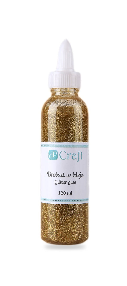 DpCraft Glitzerkleber - 120 ml gold