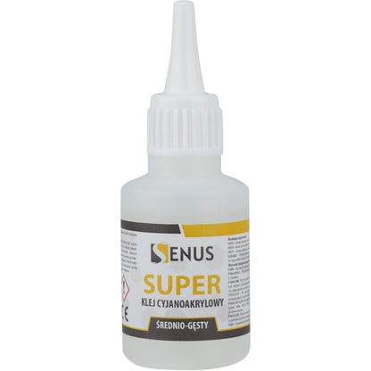 Senus Sekundenkleber - Mittelviskos 50 g