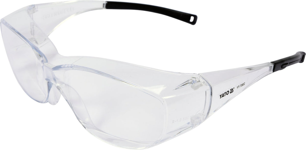 Yato Schutzbrille - farblos, Fit-Over
