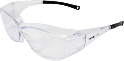 Yato Schutzbrille - farblos, Fit-Over