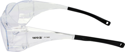 Yato Schutzbrille - farblos, Fit-Over