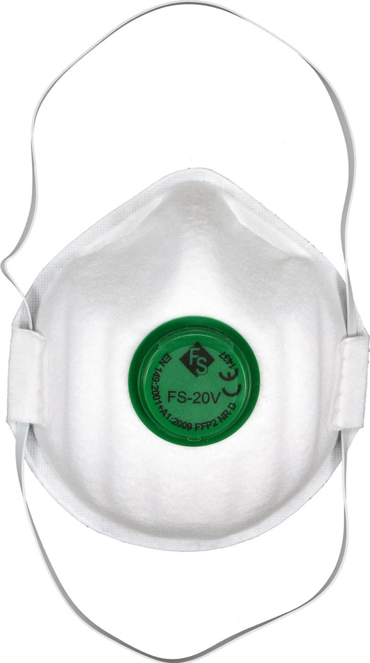 Yato FFP2 Partikelfiltrierende Halbmasken - 3 Stk.