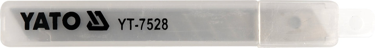 Yato Ersatzklingen - 9 mm / 10 Stk.
