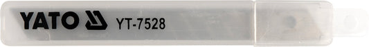 Yato Ersatzklingen - 9 mm / 10 Stk.