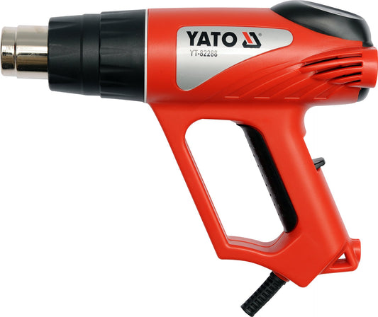 Yato Heißluftpistole - 2000W (I)350°C (II)550°C