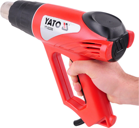Yato Heißluftpistole - 2000W (I)350°C (II)550°C